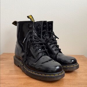 Dr. Martens 1460 Smooth Boots patent leather